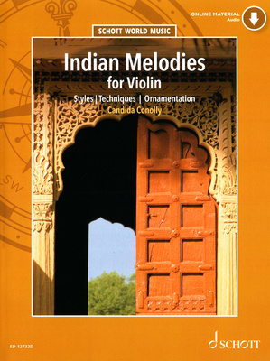 Schott - Indian Melodies Violin