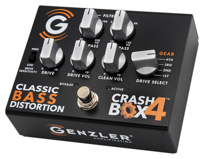 Genzler - Crash Box 4 Bass Distortion