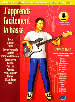 Edition Carisch - J'apprends facilement la Basse