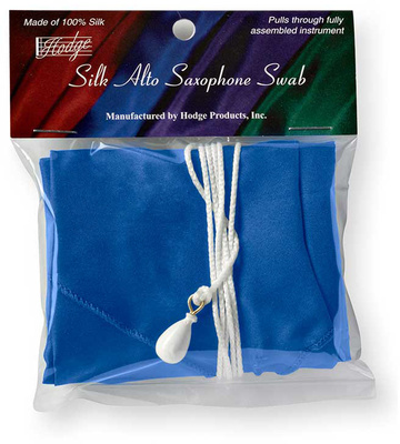 Hodge - Silk Alto Sax Swab
