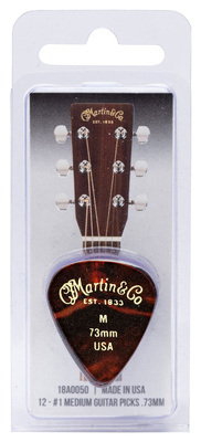 Martin Guitars - #1 Pick Pack 0,73 mm