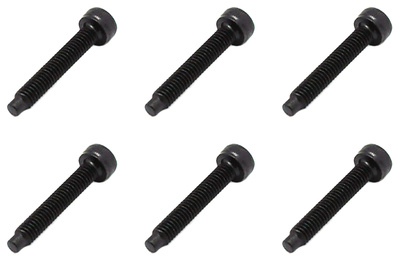 Floyd Rose - String locking screws Black