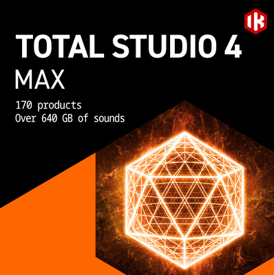IK Multimedia - Total Studio 4 MAX Upgrade