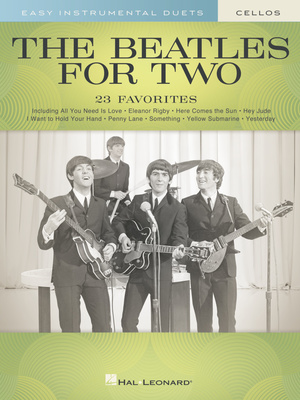 Hal Leonard - The Beatles For Two Cellos