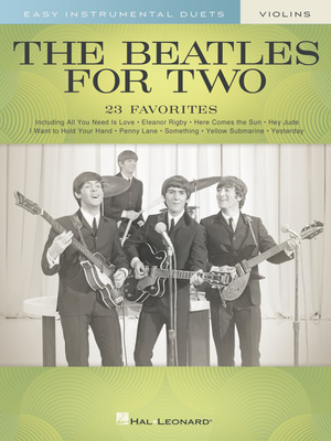 Hal Leonard - The Beatles For Two Violins