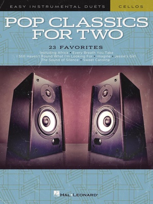 Hal Leonard - Pop Classics For Two Cellos
