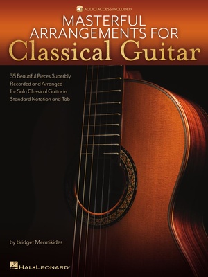 Hal Leonard - Masterful Classical Guitar