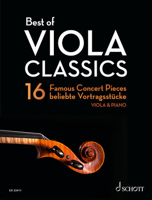 Schott - Best of Viola Classics