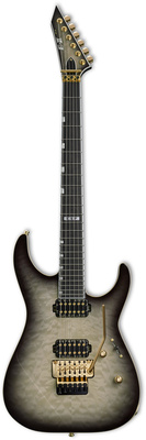 ESP - E-II M-II Black Natural Burst