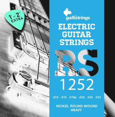 Galli Strings - RS1252 E-Guitar Strings Heavy