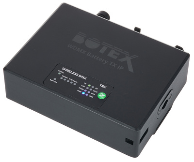 Botex - WDMX Battery TRX IP