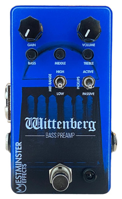Westminster Effects - Wittenberg Bass Preamp V2