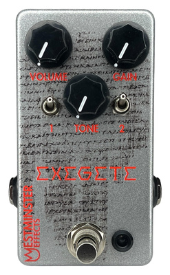 Westminster Effects - Exegete OD / Distortion / Fuzz