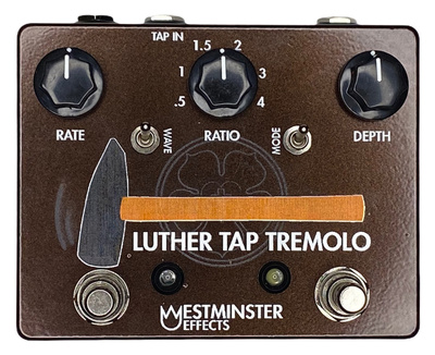 Westminster Effects - Luther Tap Tremolo V2