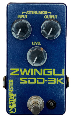 Westminster Effects - Zwingli SDD-3K Preamp