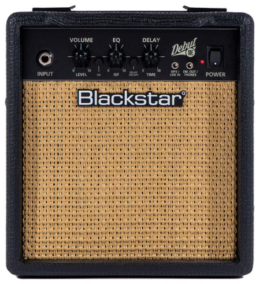 Blackstar - Debut 10E BLK