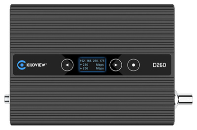 Kiloview - D260 H.265 HDMI&SDI Decoder