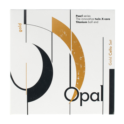 For-Tune - Opal Gold Cello Strings 4/4