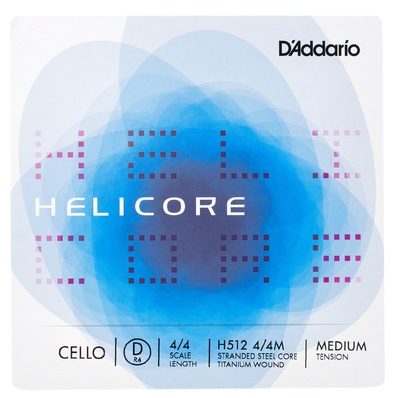 Daddario - H512-4/4M Helicore Cello D