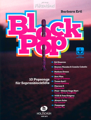 Holzschuh Verlag - BlockPop SopranblockflÃ¶te