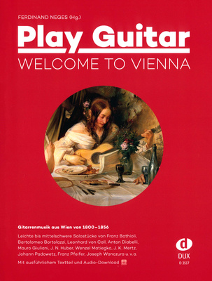 Edition Dux - Play Guitar Welcome To Vienna