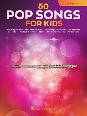 Hal Leonard - 50 Popsongs for Kids Flute