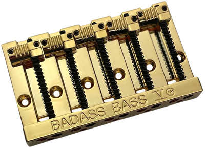 Allparts - Bass Bridge Badass V 5 G