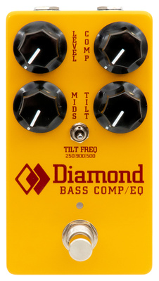 Diamond - Bass Compressor EQ