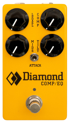 Diamond - Guitar Compressor EQ