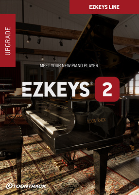 Toontrack - EZKeys 2 Upgrade