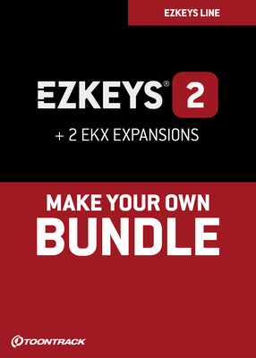 Toontrack - EZKeys 2 Bundle