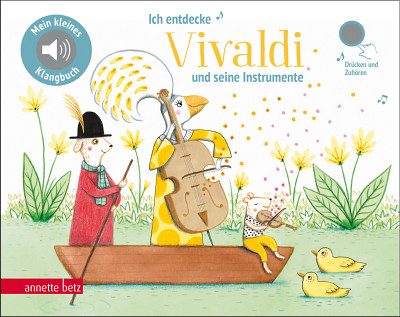 Annette Betz Verlag - Ich entdecke Vivaldi