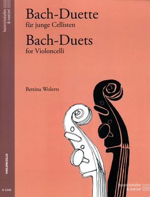 Heinrichshofen Verlag - Bach Duette Cello