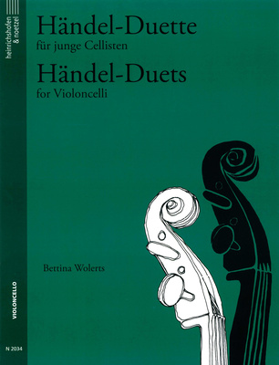 Heinrichshofen Verlag - HÃ¤ndel Duette Cello