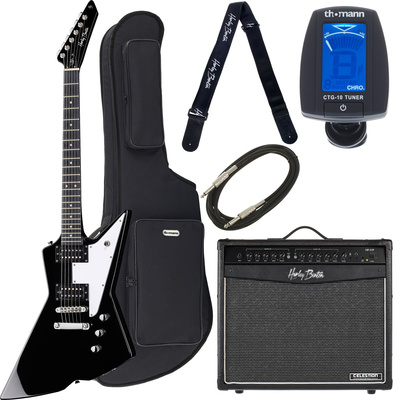 Harley Benton - Extreme-76 BK Classic S Set Harley Benton - Extreme-76 BK Classic S Set