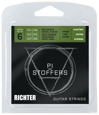 Richter - Strings 11-68 Pi Stoffers Sign