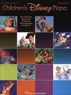 Hal Leonard - Children's Disney Piano