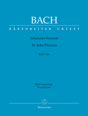 BÃ¤renreiter - Bach Johannes-Passion