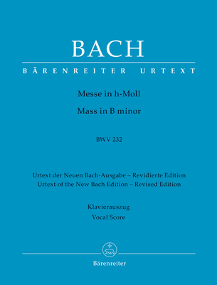 BÃ¤renreiter - Bach Messe h-Moll