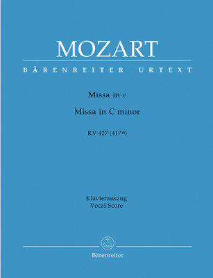 BÃ¤renreiter - Mozart Missa c-moll
