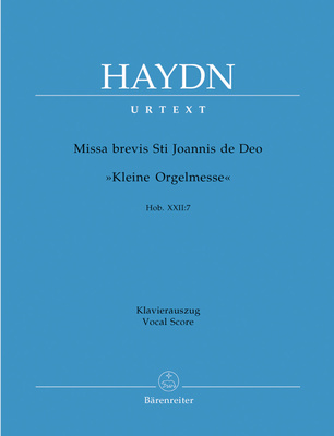 BÃ¤renreiter - Haydn Missa brevis St. Joannis