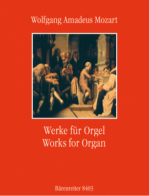 BÃ¤renreiter - Mozart Werke for Orgel