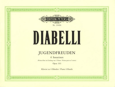 Edition Peters - Diabelli Jugendfreuden op. 163
