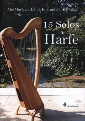 Schell Music - 15 Solos for Harfe