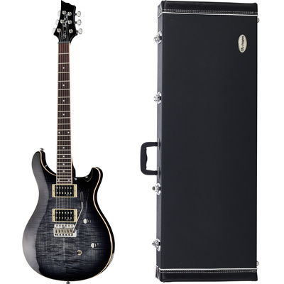 Harley Benton - CST-24T Black Flame Bundle