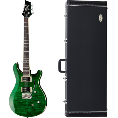 Harley Benton - CST-24T Emerald Flame Bundle