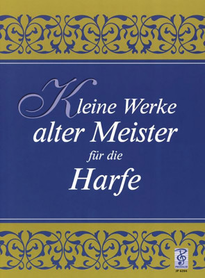 Musikverlag Preissler - Werke alter Meister Harfe