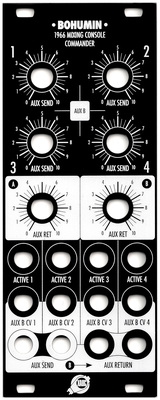 XAOC Devices - Bohumin Black Panel