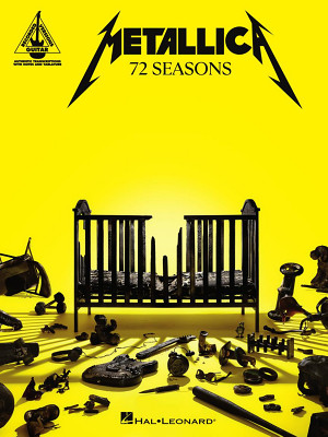 Hal Leonard - Metallica 72 Seasons
