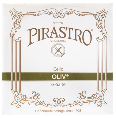 Pirastro - Oliv Cello G 28 1/2 String 4/4